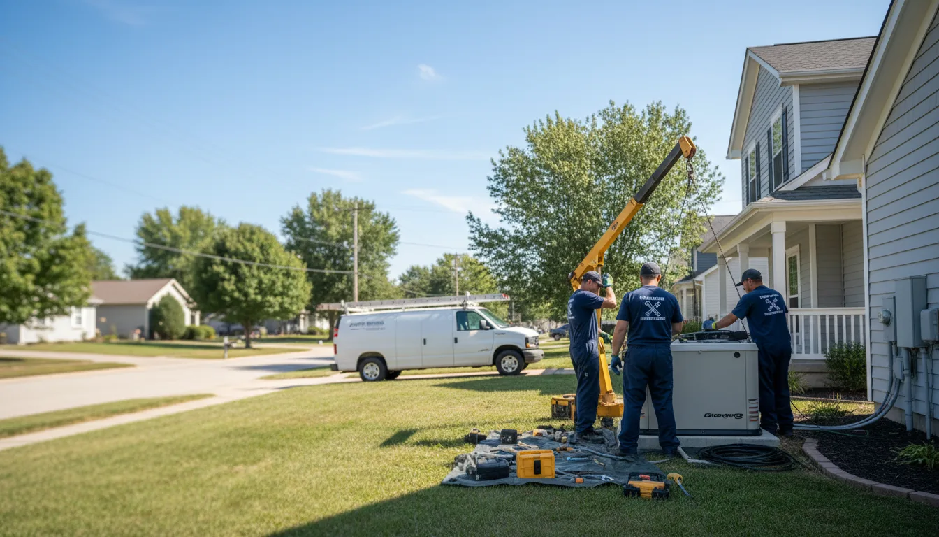 Generator Installation in Cambria, WI near me